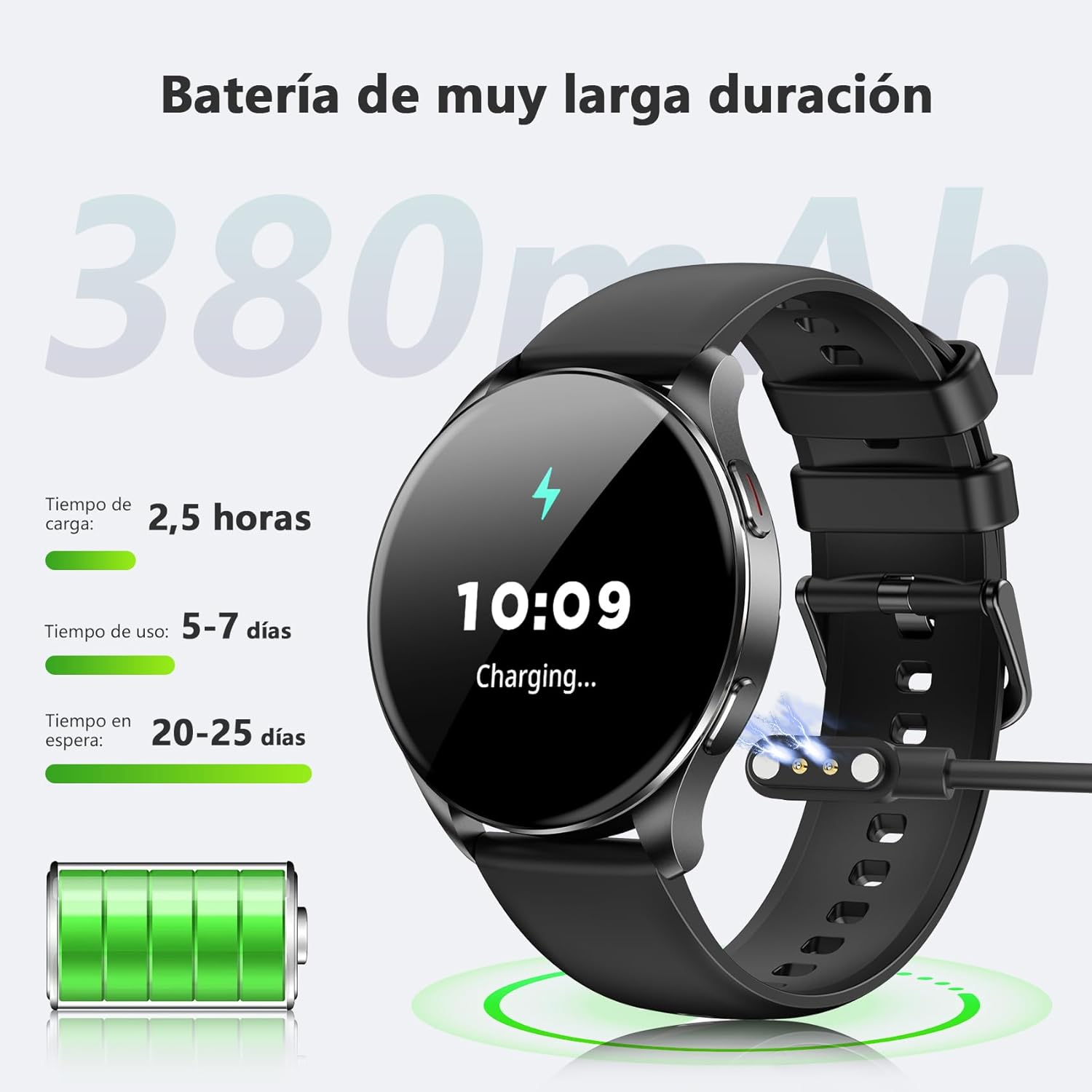 Thumbnail 6 de Blackview Smartwatch 1.43" AMOLED