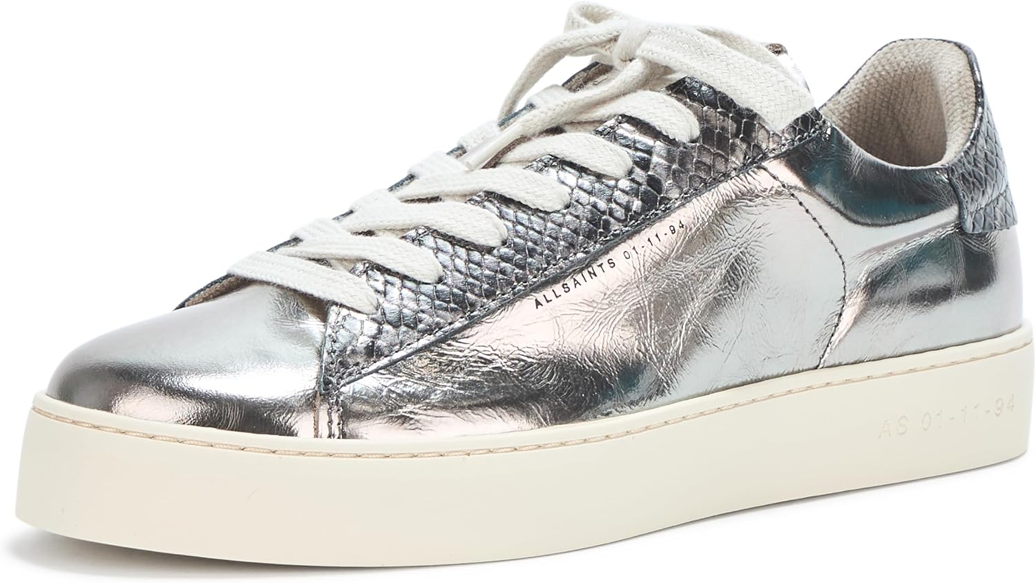 Detalle de AllSaints Shana Met sneaker
