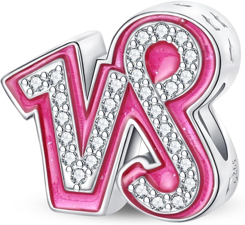 Thumbnail 1 de TINSLO ciondolo “12 costellazioni” in argento sterling 925 con cubic zirconia, compatibile Pandora e bracciali/collane europei