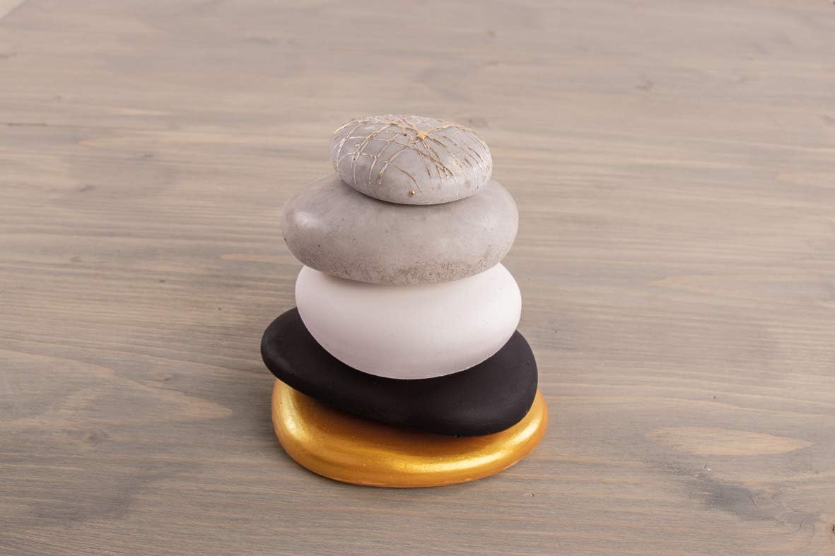 Thumbnail 10 de Rayher 36107000 Molde de silicona para piedras decorativas 🪨