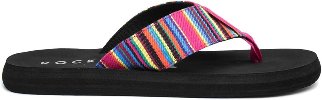 Detalle de Rocket Dog Adios Aloe Womens Multi EVA Flip Flop
