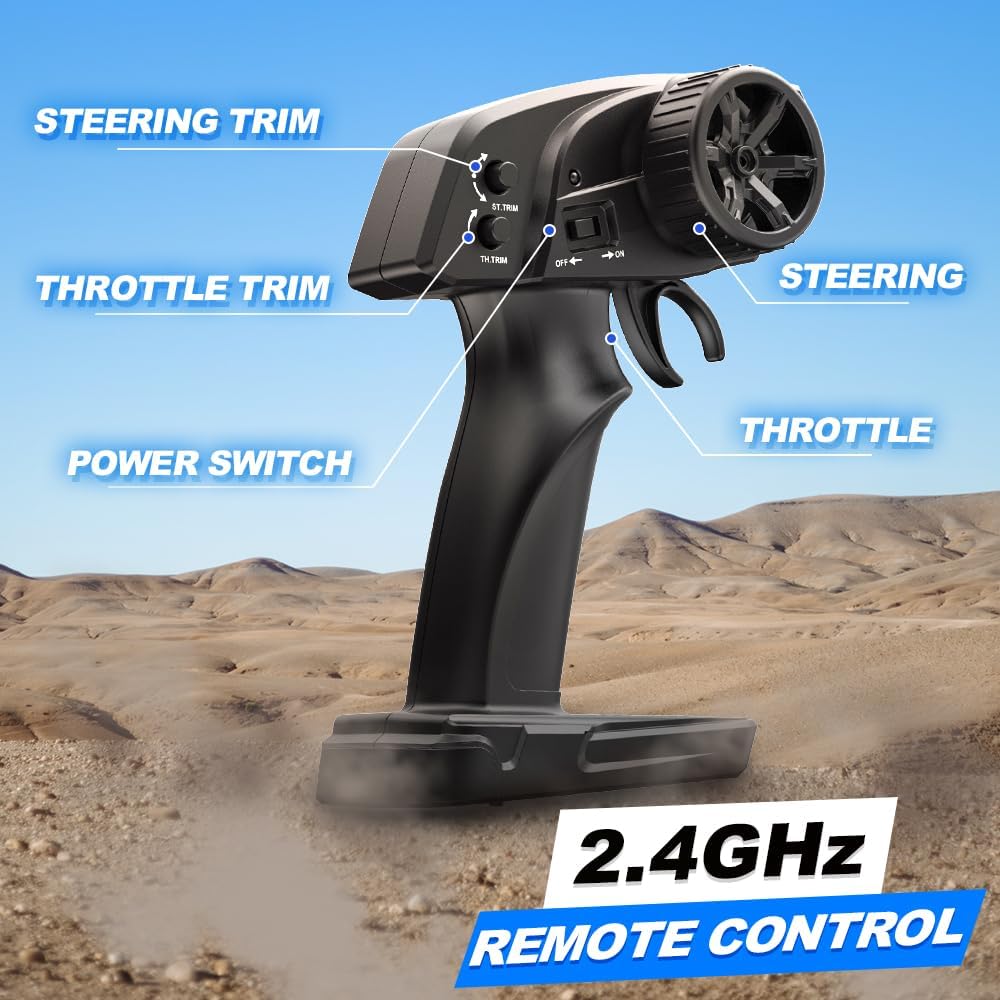 Thumbnail 5 de Rhybor RC Auto 1:16 40 km/h