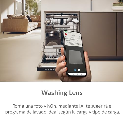 Detalle 2 de Haier I-Pro Shine Serie 5 XF 6B2M3PX Lavavajillas Wi-Fi