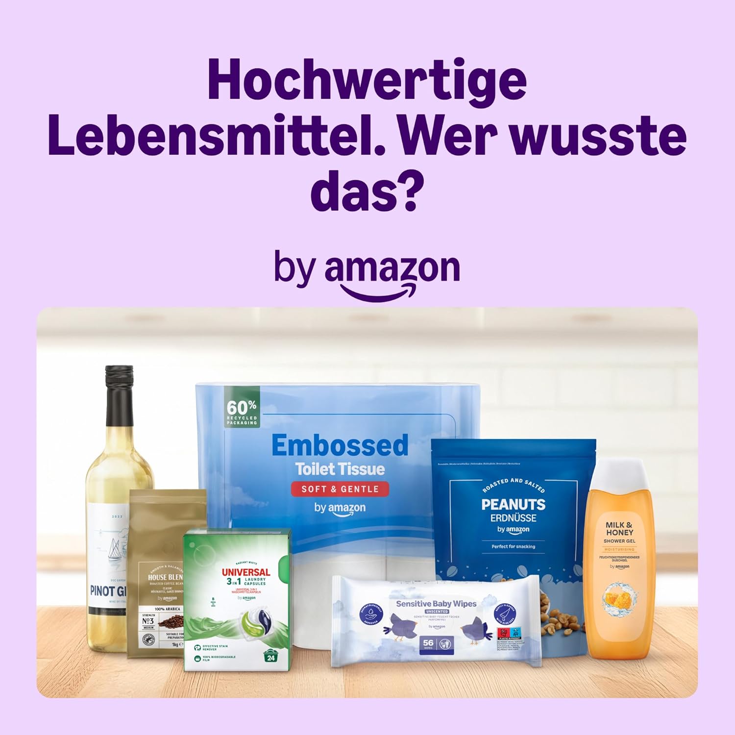 Detalle de by Amazon Disney-Windelhosen, Größe 6 – 60 Stück, weiß (ehemals Mama Bear) – Healthcare by Amazon