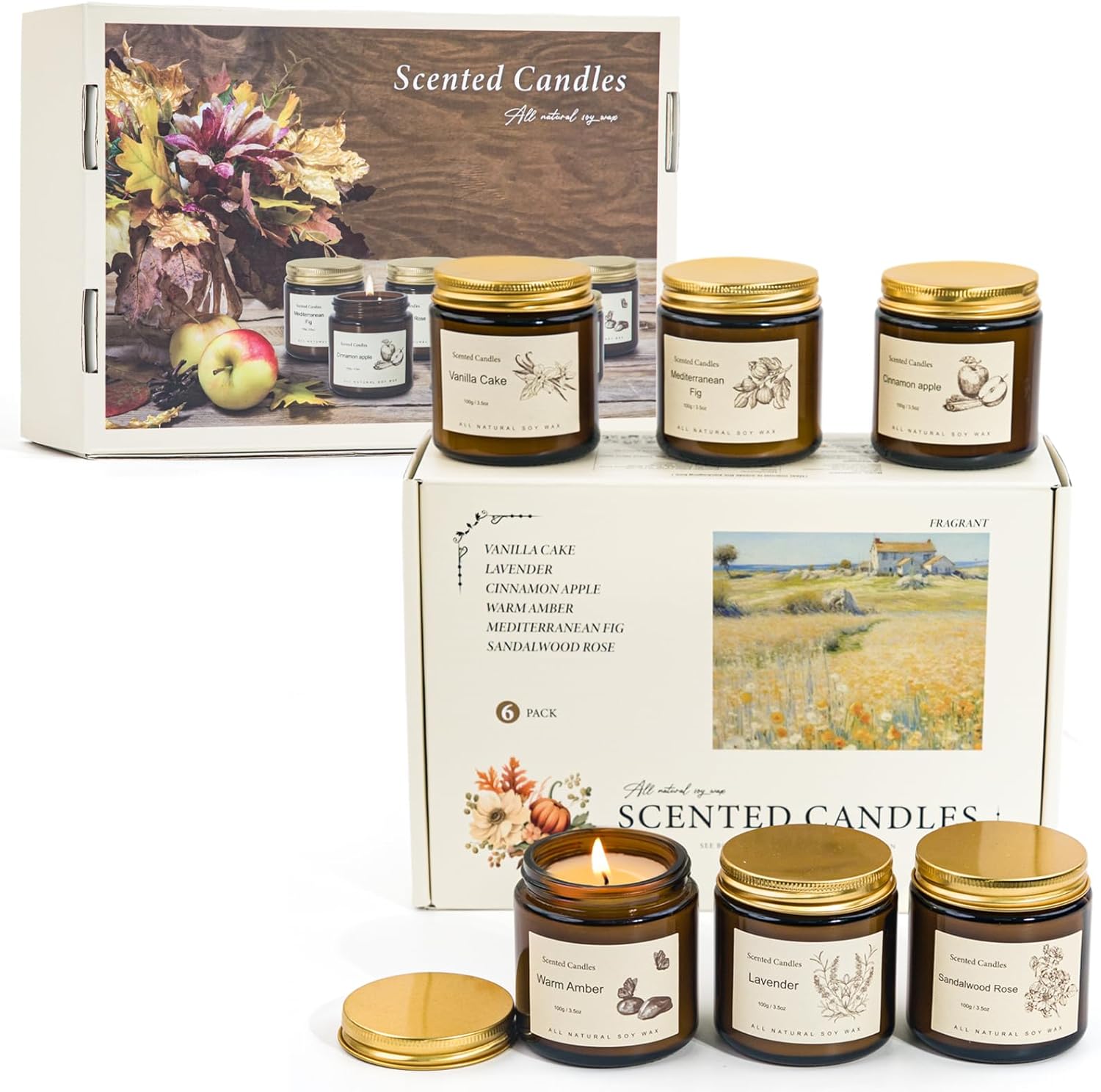 Thumbnail 11 de Yankee Candle - Vela Aromática de Soja para Regalos