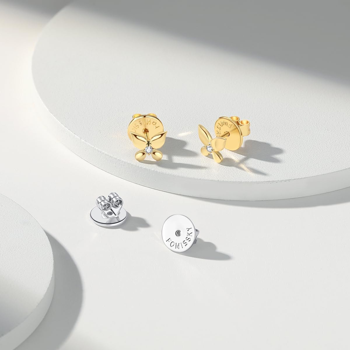 Detalle de Fomissky-sisa Earring Backs 8mm