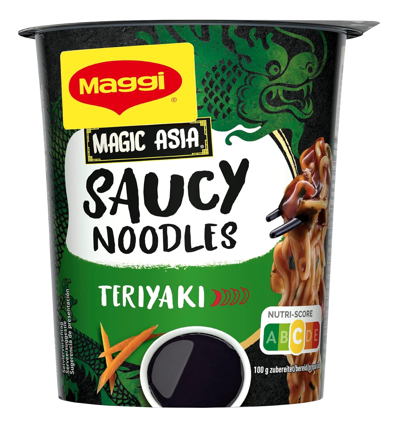 Thumbnail 4 de Maggi Magic Asia Teriyaki 8×75 g 🍜