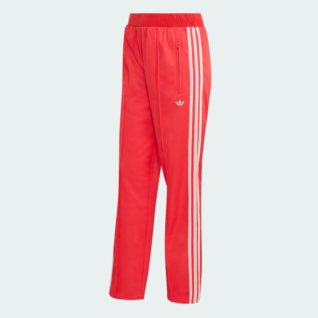 Thumbnail 2 de Pantalón Firebird de Adidas con detalles de crochet tejido — Rojo