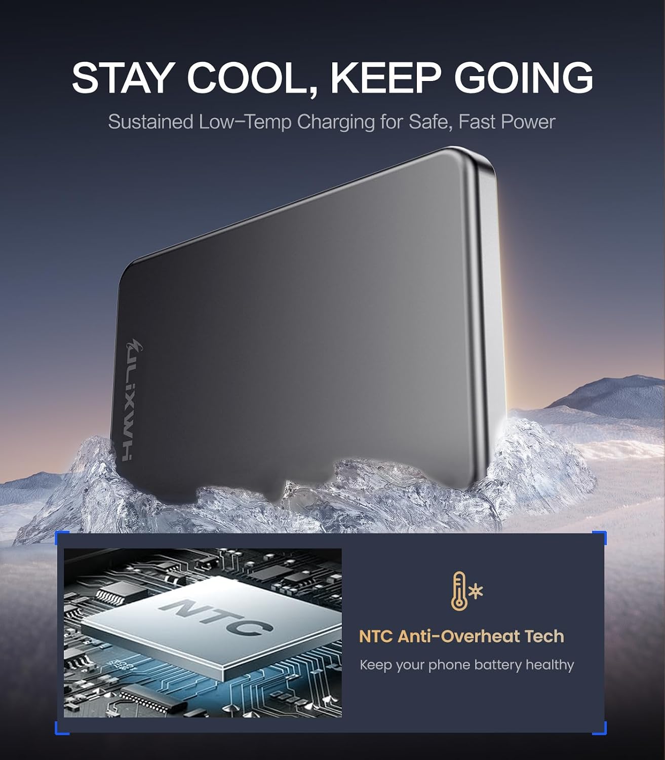 Thumbnail 6 de ULiXWH MagS-1 5000mAh Magnetic Power Bank, 0.3-Inch Alloy Design