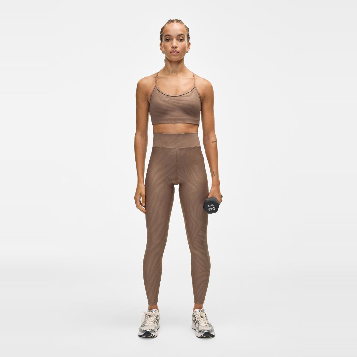Thumbnail 3 de Casall Sleek Strappy Sports Bra Printed sujetador deportivo mujer 🎽