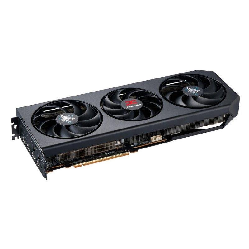 Detalle de PowerColor Hellhound RX 9070 GRE 12GB GDDR6 OC: ficha de compra para gaming de alto rendimiento