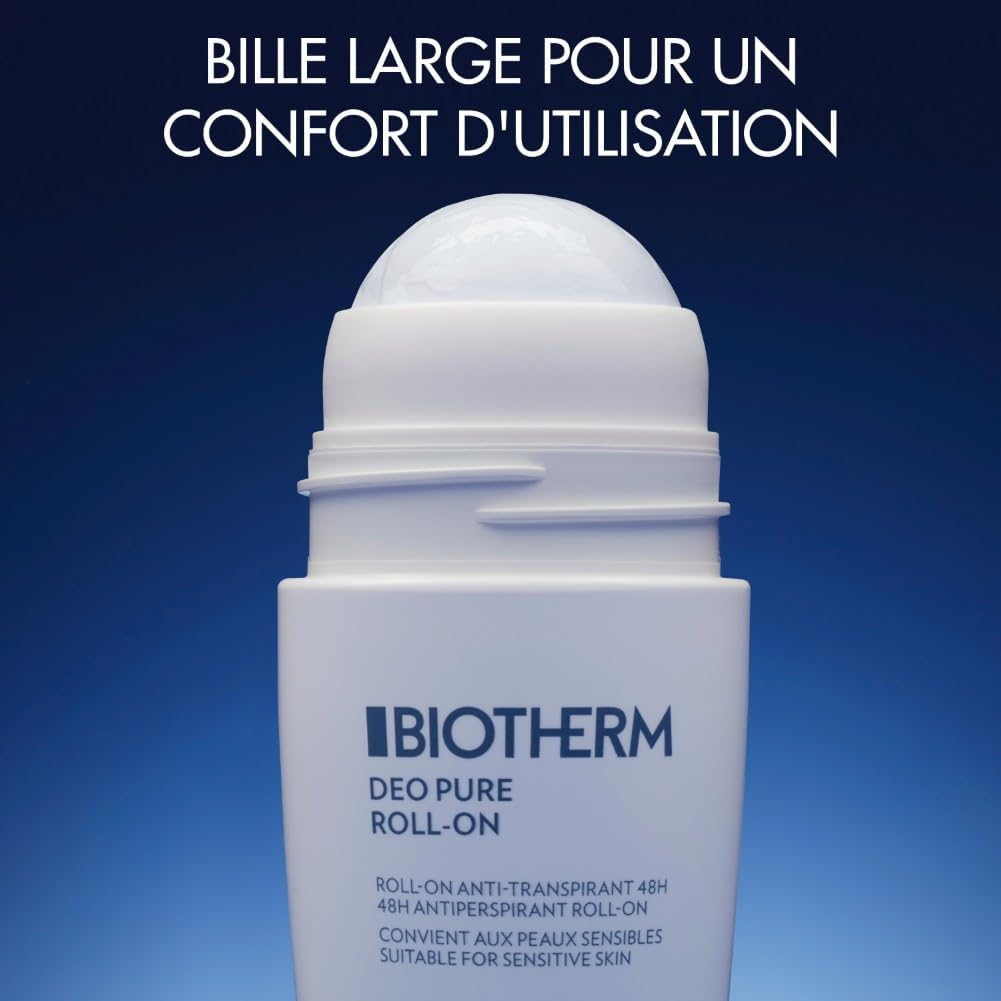 Thumbnail 3 de Biotherm Deo Pure Déodorant Anti-Transpirant 75 ml – Sans parfum, pour tous types de peaux sensibles