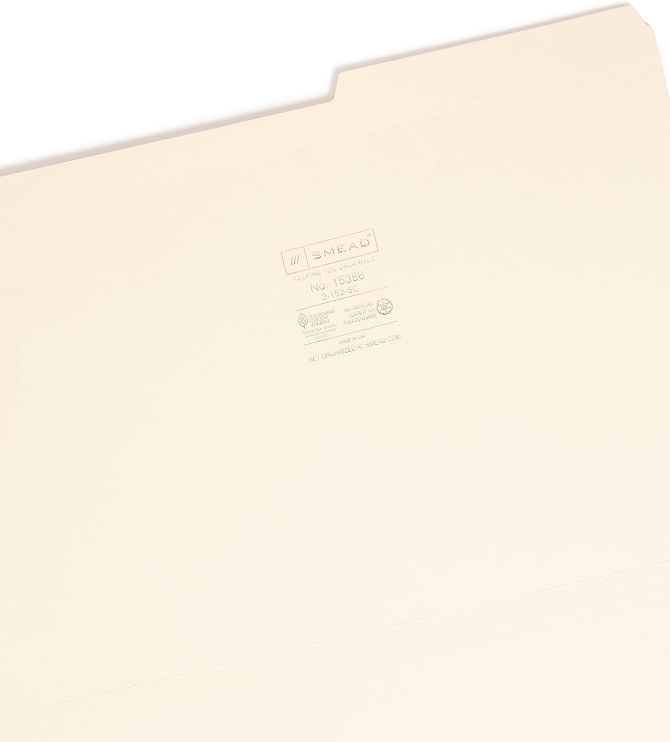 Detalle de Smead File Folder Legal Size