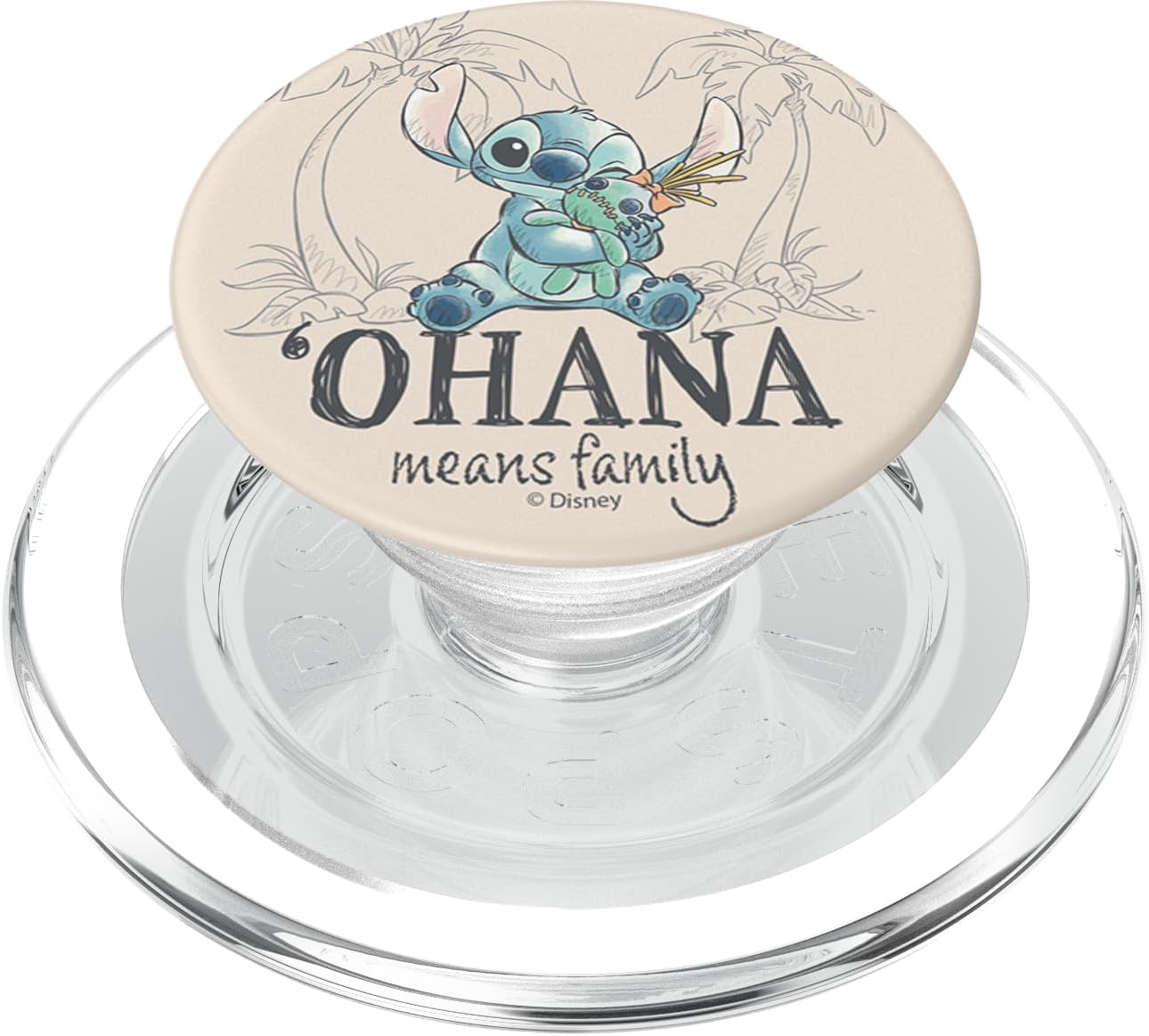 Detalle de Disney Lilo & Stitch PopGrip MagSafe Ohana