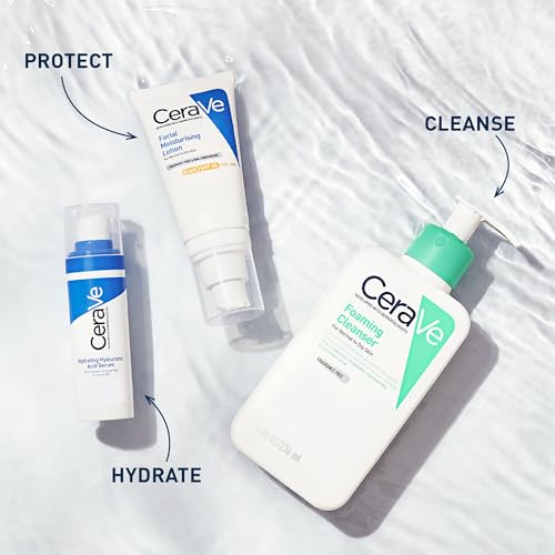 Thumbnail 6 de CeraVe Foaming Cleanser with Niacinamide for Normal to Oily Skin – 236ml