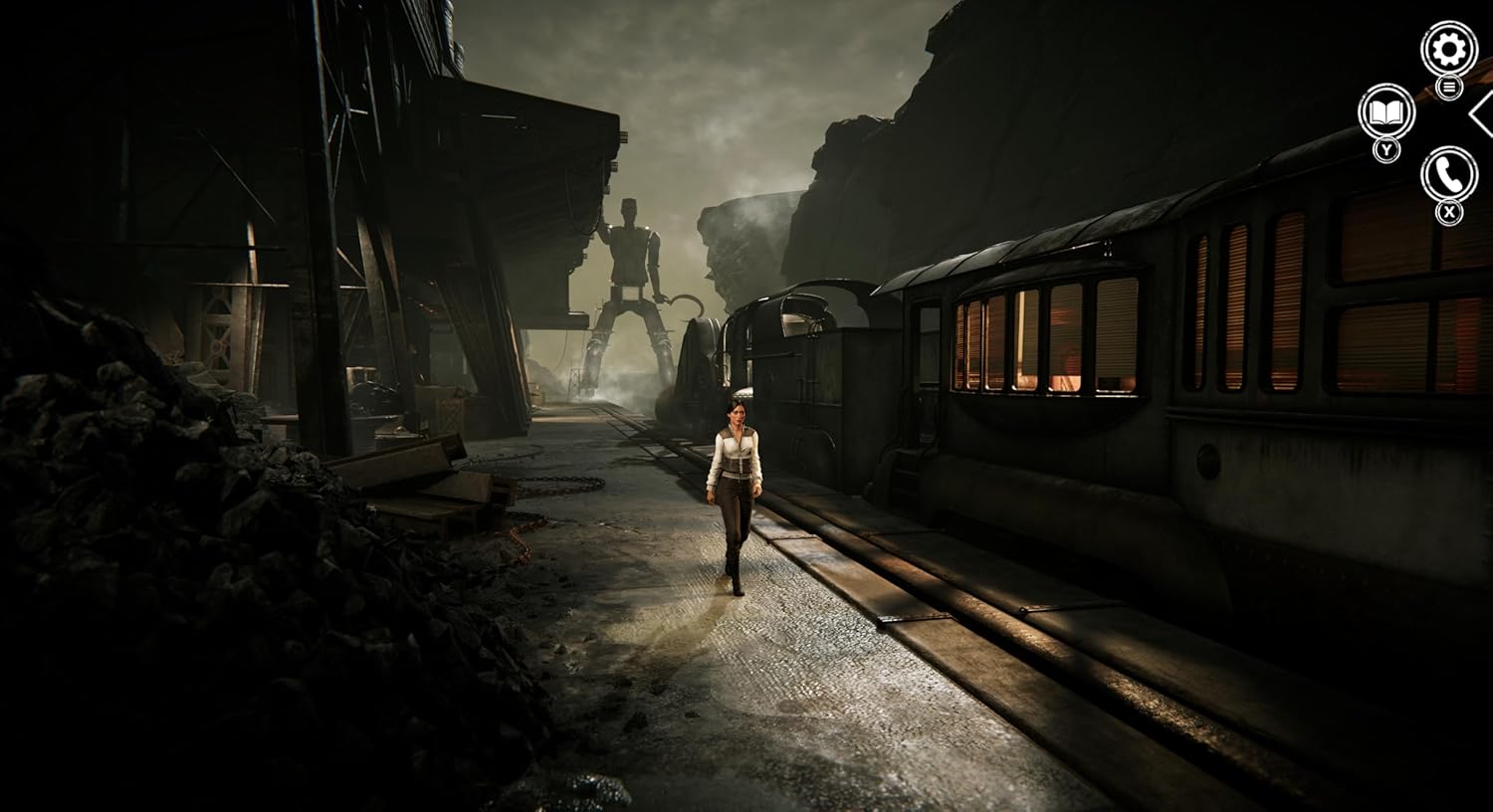 Thumbnail 5 de Syberia Remastered Limited Edition para PS5 (MICROÏDS)