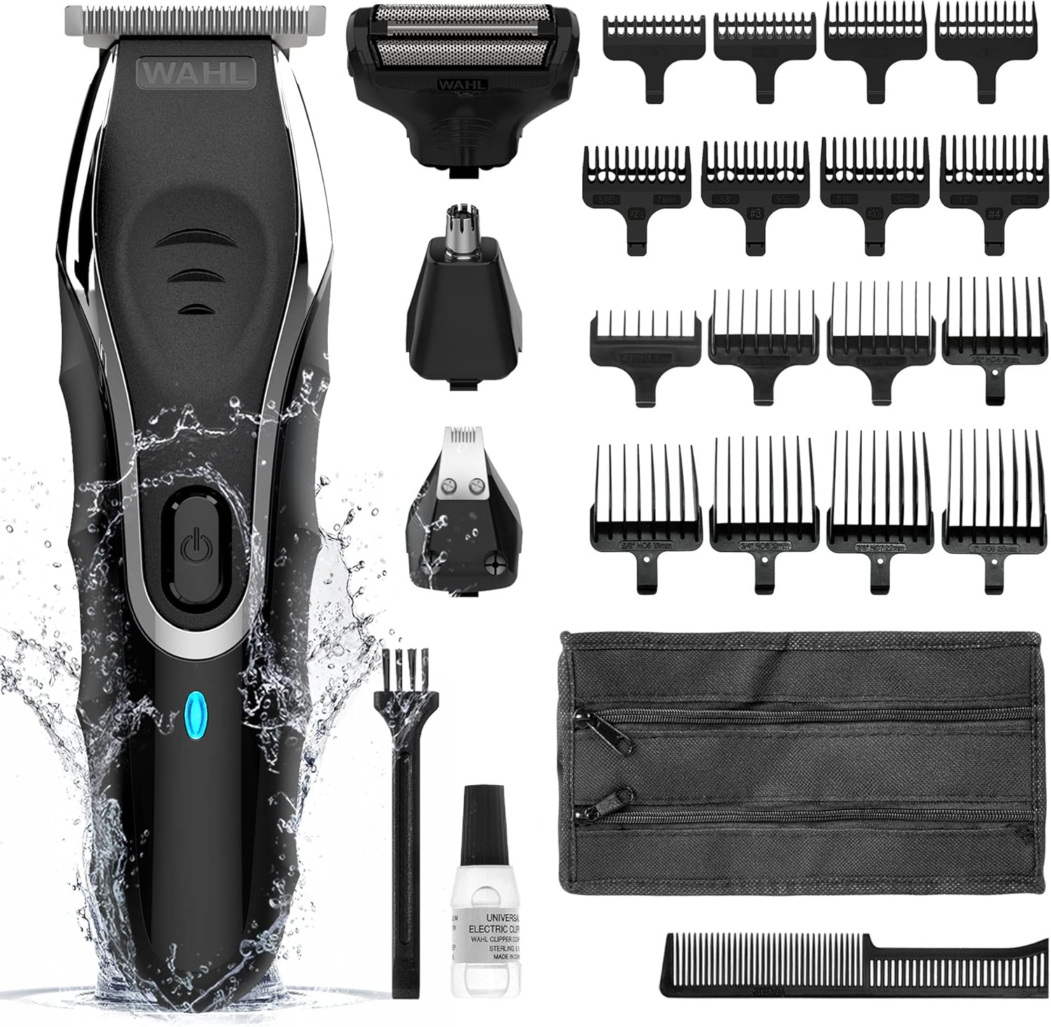 Thumbnail 6 de WAHL Aqua Blade Stubble Trimmer, Rechargeable