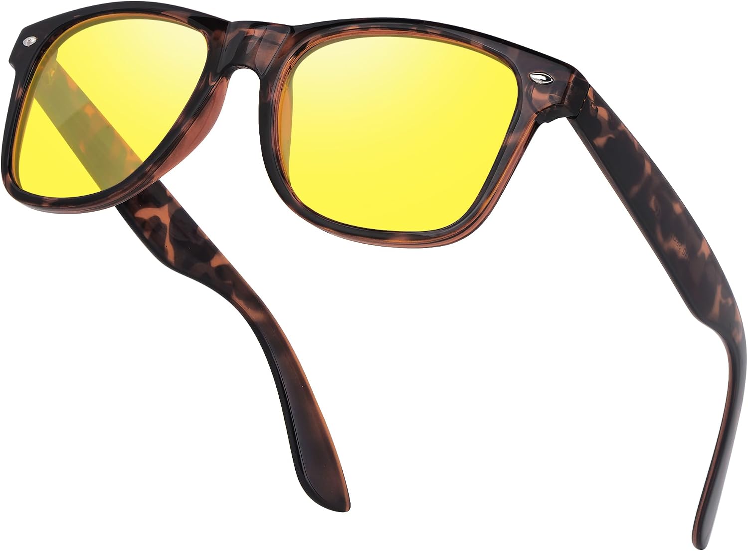 Detalle de Ulknyss Polarised Night Driving Glasses with Yellow-Tinted Lenses