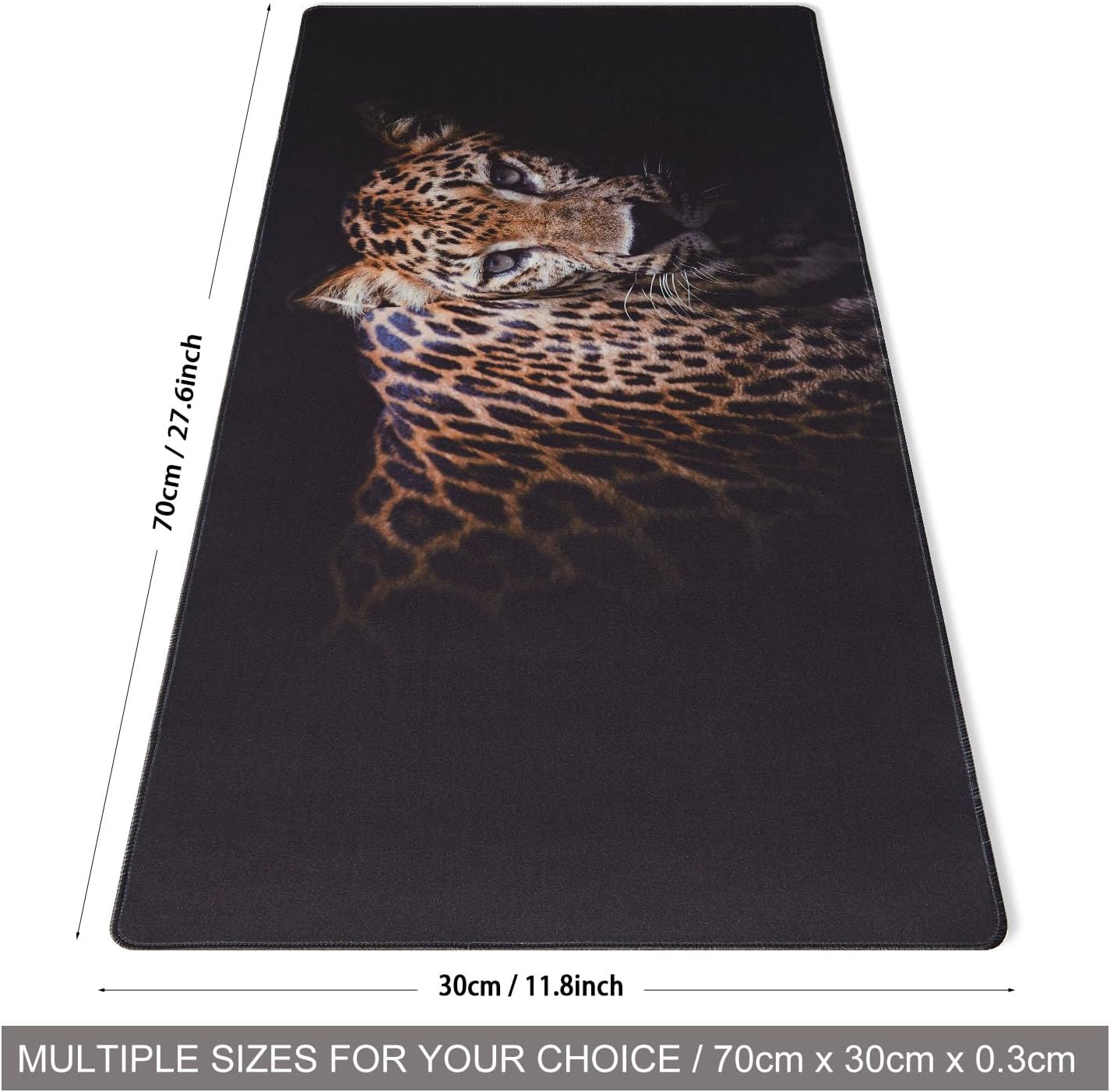 Thumbnail 5 de DOBAOJIA Schreibtischunterlage Mauspad 700x300 XL – auslaufsichere Oberfläche & rutschfester Gummi-Boden