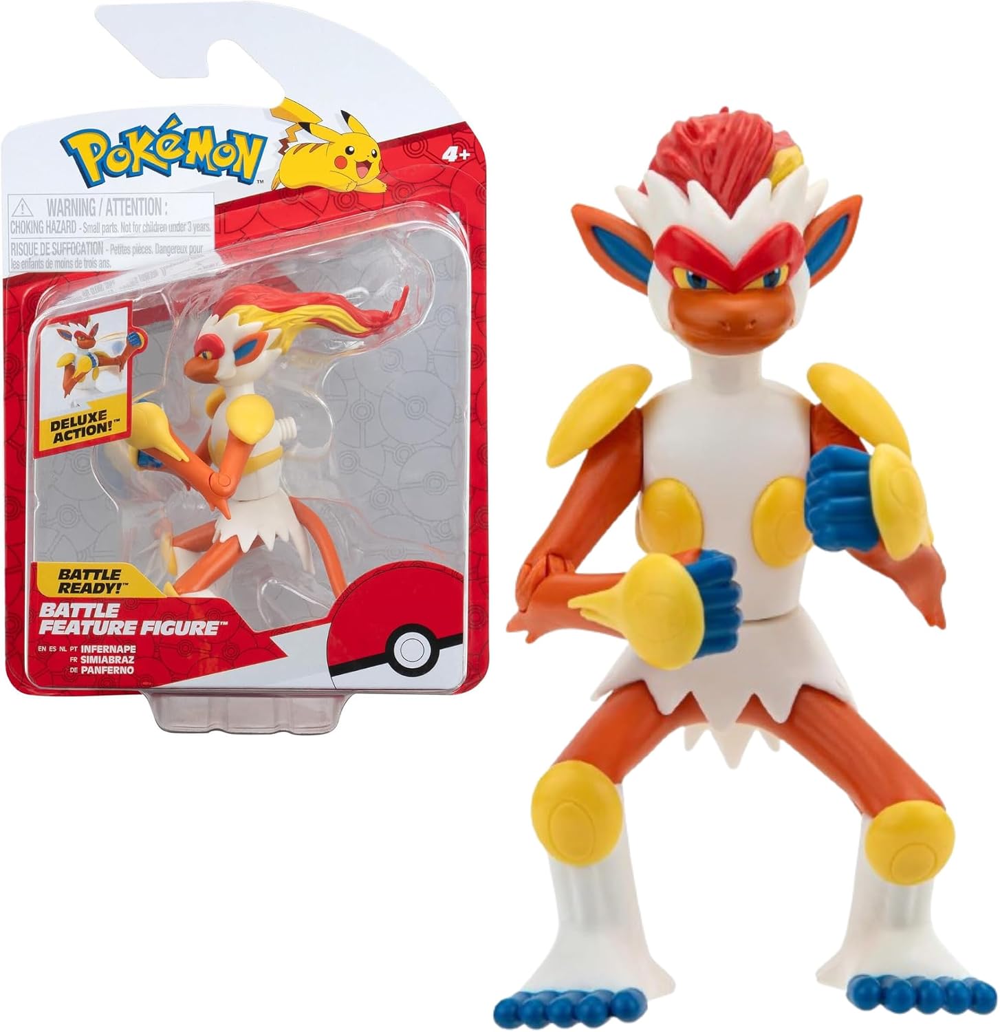Thumbnail 3 de Pokémon Decidueye figurine 11,4 cm