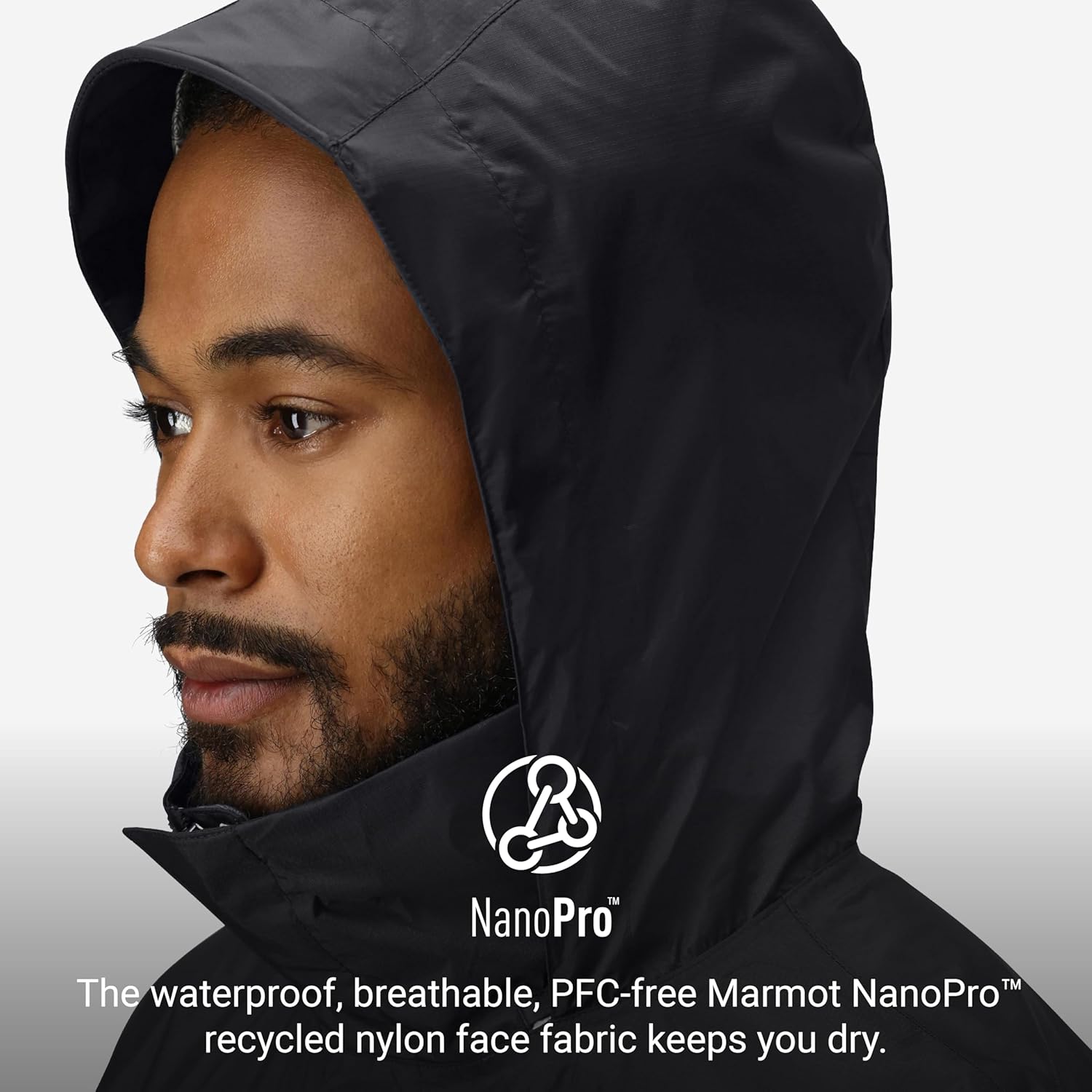 Thumbnail 3 de MARMOT Precip Eco Waterproof Jacket for Men