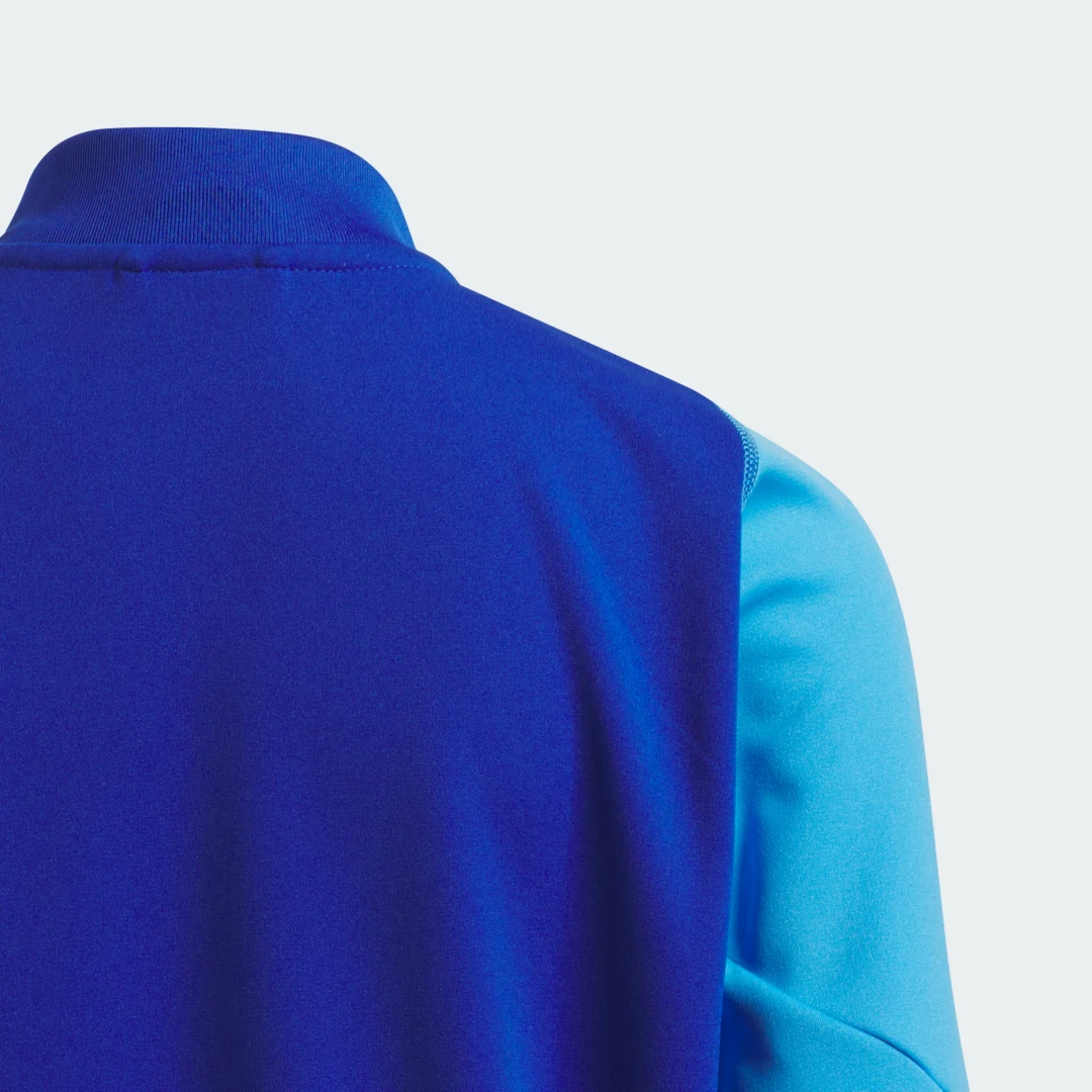 Detalle de Sudadera entrenamiento Tiro 23 Competition de Adidas, azul