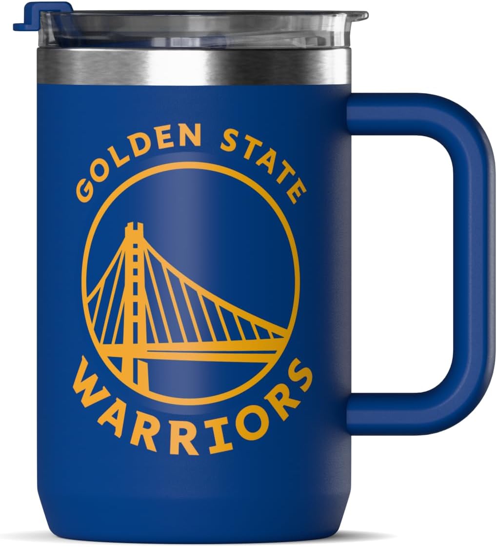 Thumbnail 6 de Hydrapeak x Minnesota Timberwolves 18-oz Insulated Coffee Mug (NBA Licensed) with Flip Lid