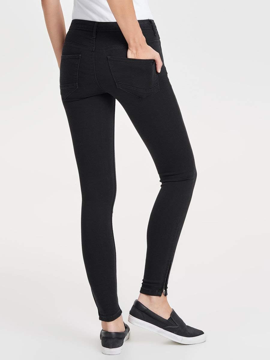 Thumbnail 6 de ONLY ONLKENDELL Skinny Jeans Mittlere Taille