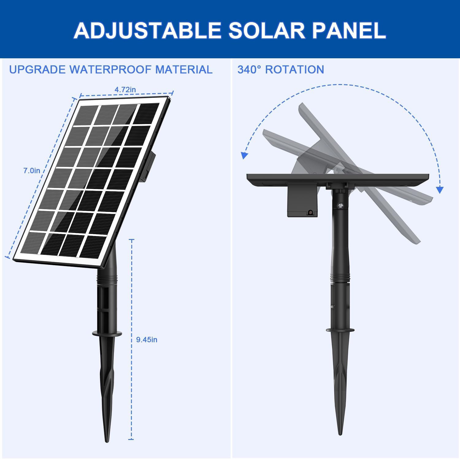 Thumbnail 5 de SZMP Solar Springbrunnen 3.5W Glas Panel