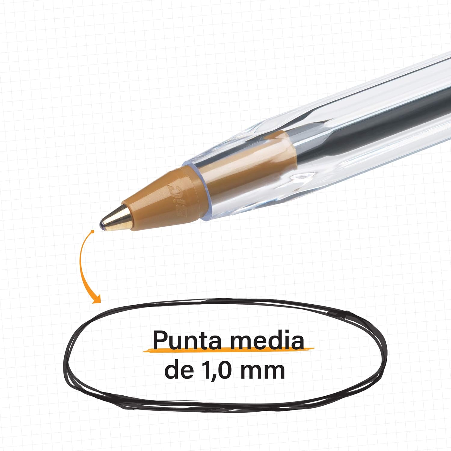 Thumbnail 1 de BIC Cristal Bolígrafos Azul, Caja de 50 🖊