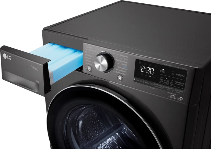 Thumbnail 12 de LG RT80V9B Wärmepumpentrockner – energiesparend und allergenarm mit SmartThinQ