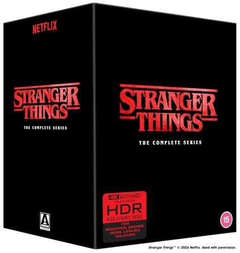 Thumbnail 4 de Stranger Things: The Complete Series 4K UHD [Blu-ray] (Region Free) – Arrow Video