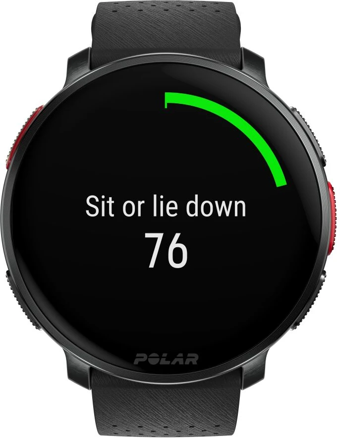 Thumbnail 13 de Polar Vantage V3 Schwarz 47 mm AMOLED