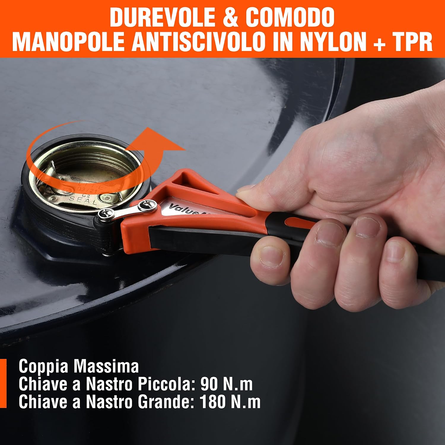 Thumbnail 2 de ValueMax Chiave a cinghia regolabile 100 mm e 150 mm