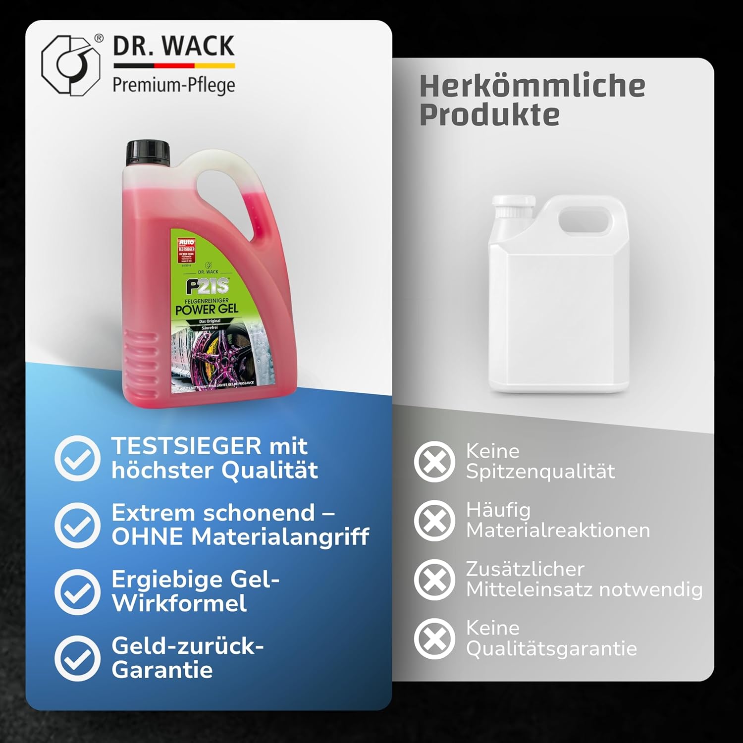 Thumbnail 5 de Dr. Wack P21S Felgenreiniger 2 Liter 🧴