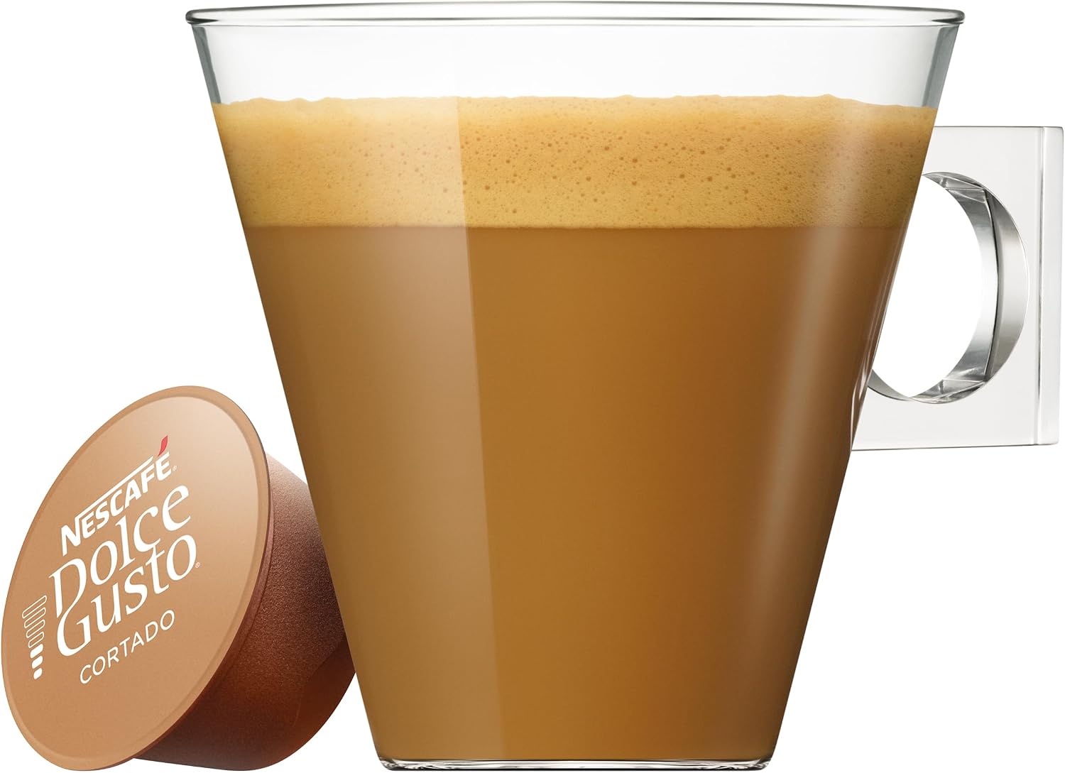 Thumbnail 6 de NESCAFÉ DOLCE GUSTO Cortado Espresso Macchiato Caffè – 96 capsule compatibili da 6 confezioni da 16