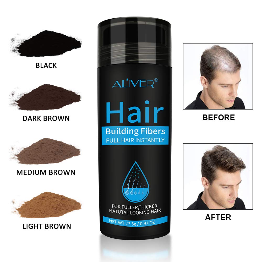 Thumbnail 2 de Haarpulver Dunkelbraun Haarverdichtung