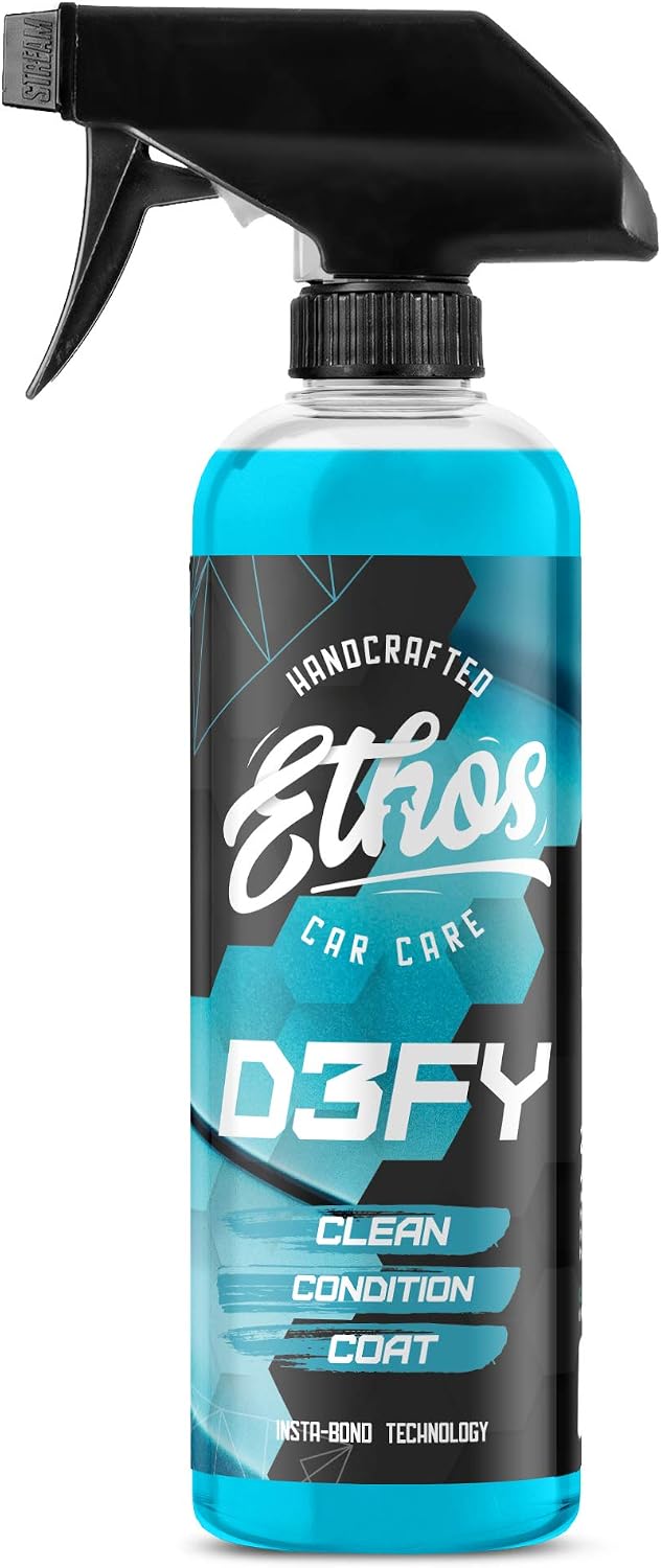 Detalle de Ethos Defy ETH-DEFY-16OZ 3-in-1 Ceramic Coating Spray for Waterless Washing
