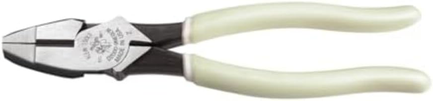 Klein Tools D20009NEGLW: Pinza tagliacavi ad alta leva e impugnature fosforescenti per cantieri