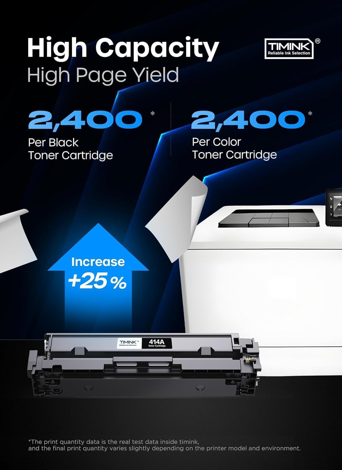 Detalle 2 de Timink toner cartridge 414A
