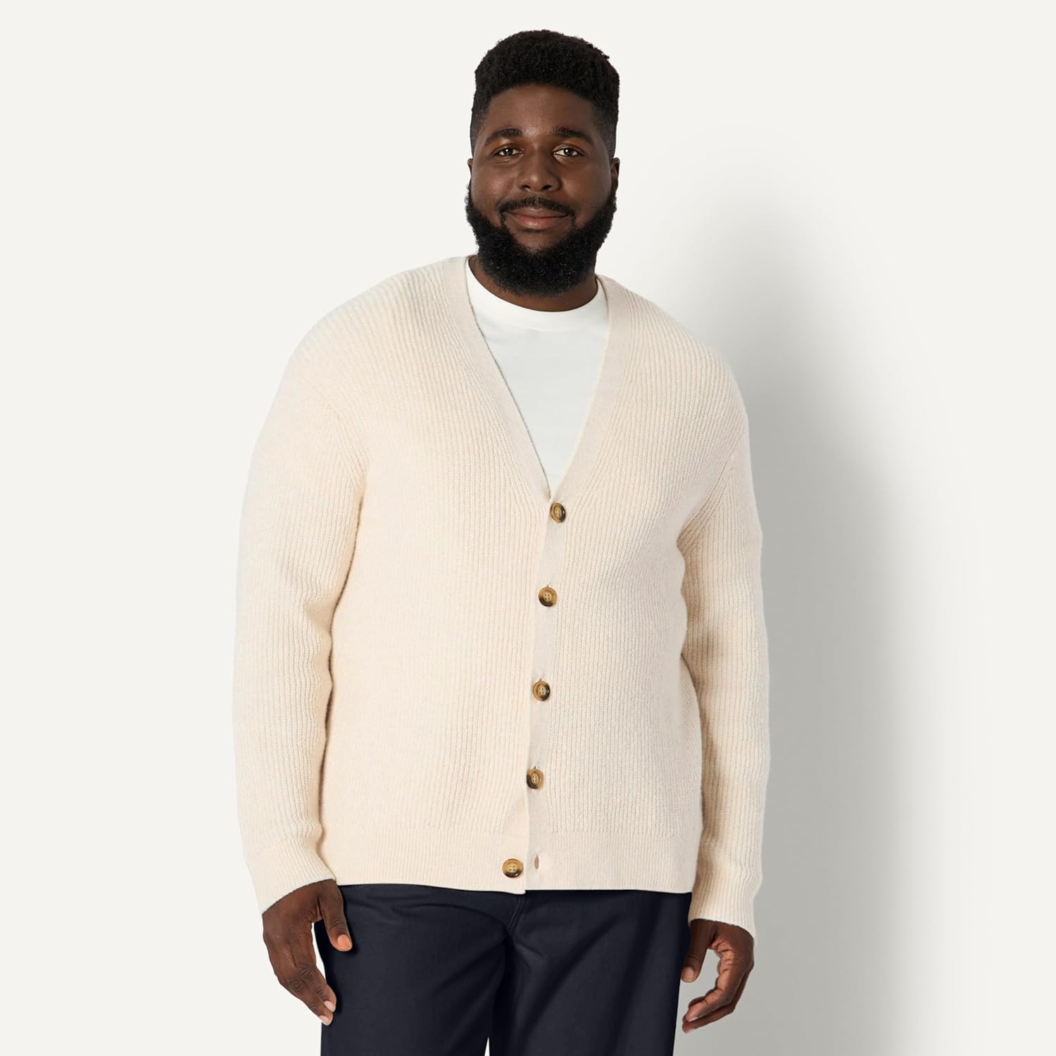 Thumbnail 5 de Amazon Essentials Relaxed-Fit Cotton Blend Cardigan