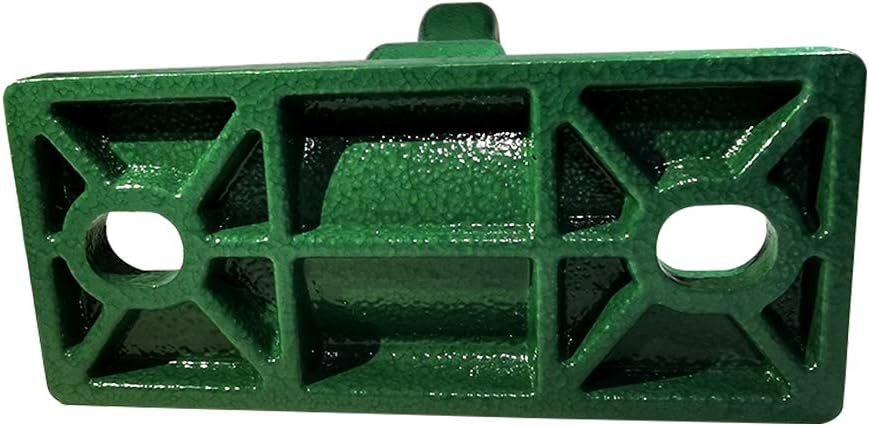 Detalle de ABUSA Heavy Duty Green Swing Hangers (Screws, Bolts & Hardware Included) — 4 Pack, Over 5000 lb Capacity