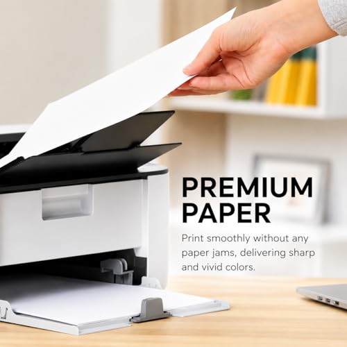 Detalle de Azark Multi-Purpose Printer Paper, 2500 Sheets, White