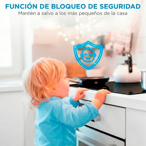 Thumbnail 7 de Midea Placa Inducción 3 fuegos 60 cm
