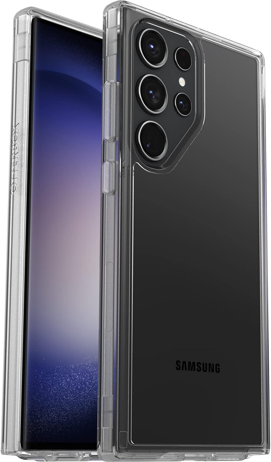Thumbnail 6 de OtterBox Cover Symmetry per Samsung Galaxy S23, sottile e resistente agli urti con protezione antimicrobica (Porpora)