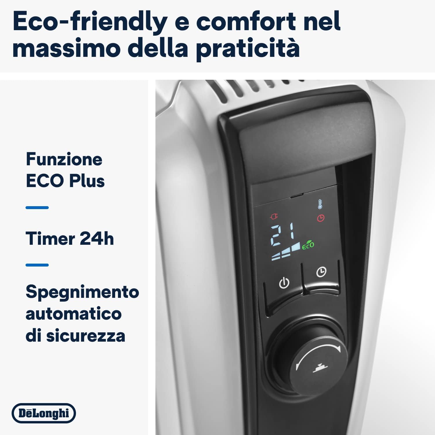Detalle 1 de De'Longhi Dragon 4 Pro TRDX41025E 2500 W