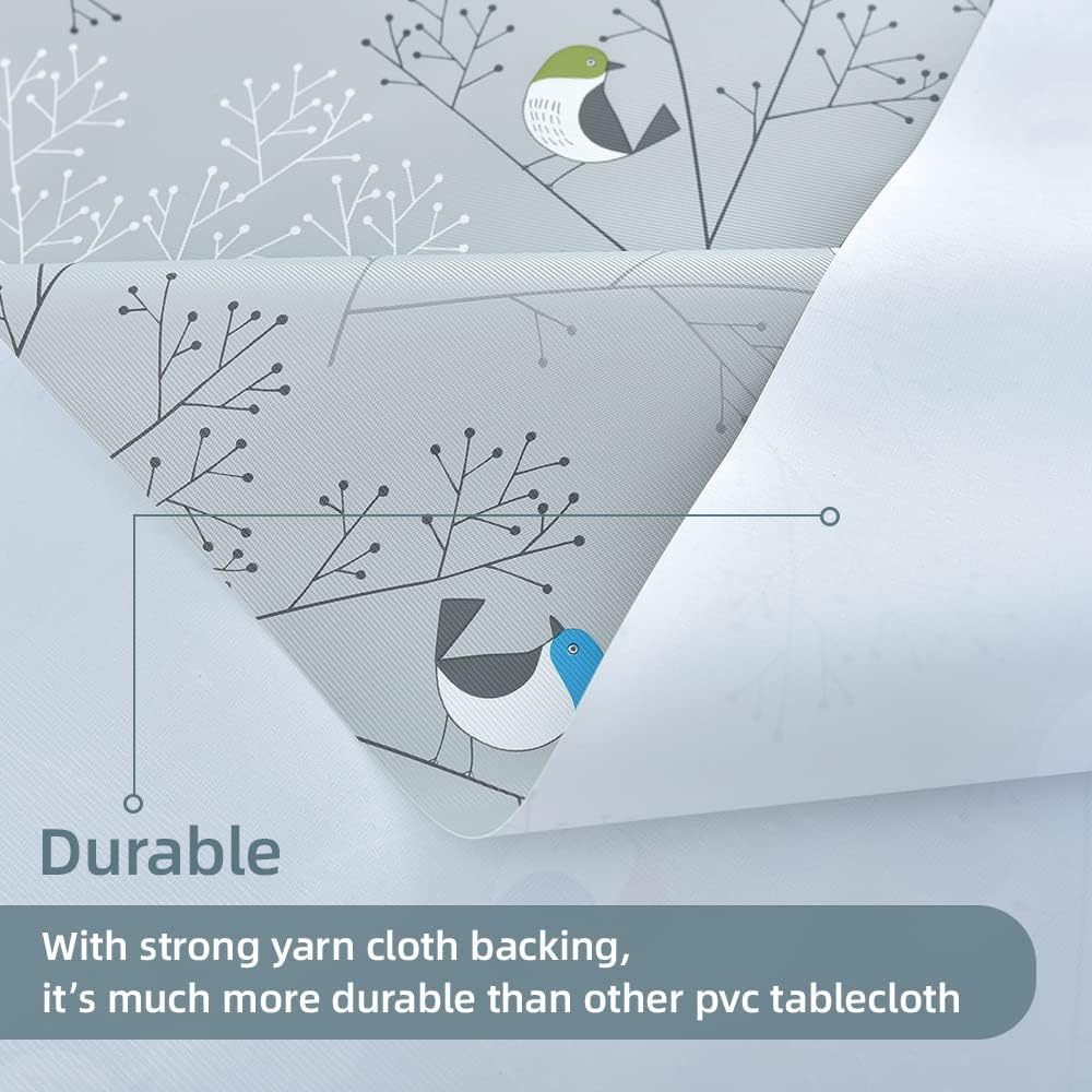 Thumbnail 2 de Plenmor Table Cloth Wipe Clean PVC Tablecloth 137x275 cm