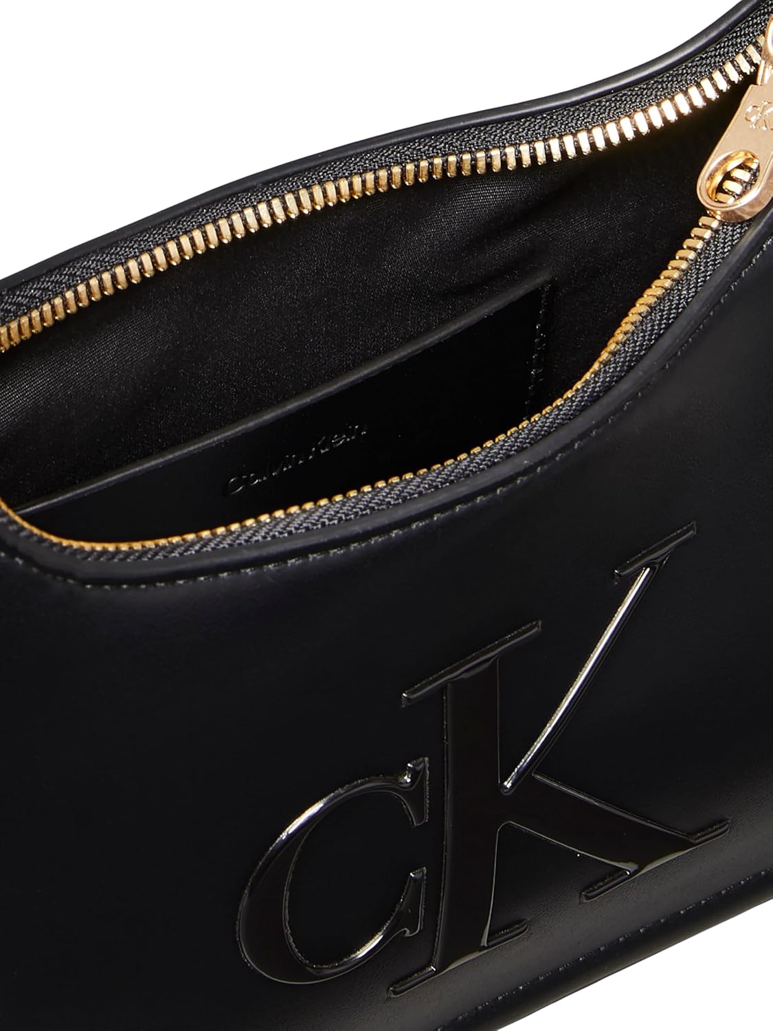 Detalle de Calvin Klein Women’s Bold Small Shoulder Bag with Logo