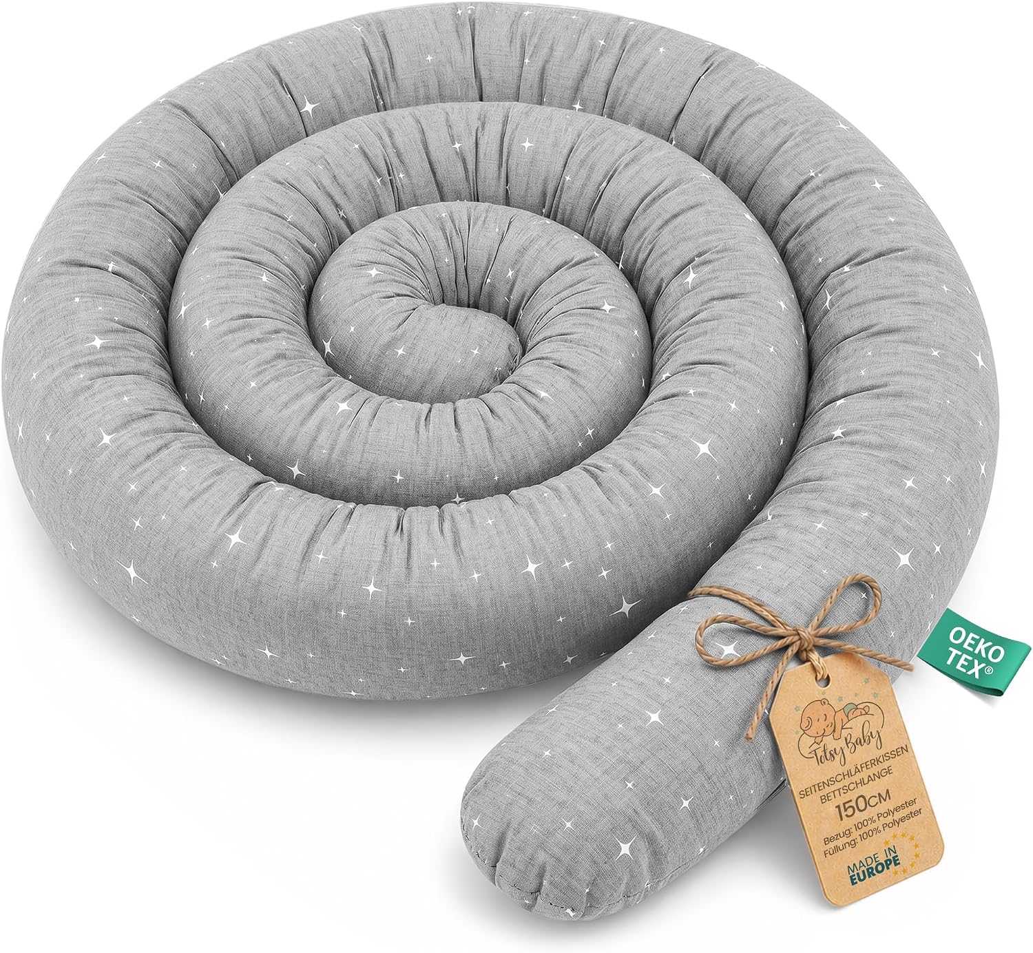 Totsy Baby XXL Bettschlange 150 cm 🛋