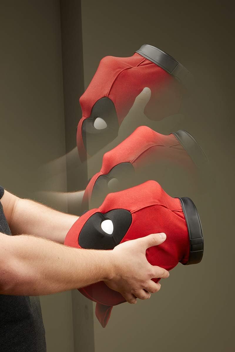 Thumbnail 6 de Marvel Press Deadpool Testa Interattiva 600+ effetti